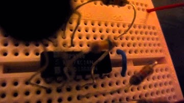 Polyphonic Light-Controlled Oscillator prototype