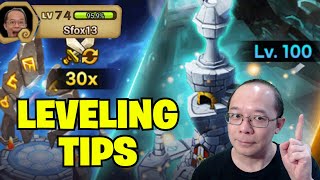 EFFICIENT TIPS to MAX YOUR ACCOUNT LEVEL (Summoners War) screenshot 4