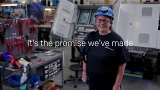 It's the promise we've made: Strong workforce in America