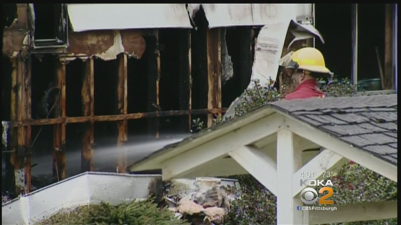 Trailer Fire Leaves 1 Man Dead In Westmoreland Co. - YouTube