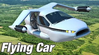15 Real Flying Cars You Didn't Know Exist