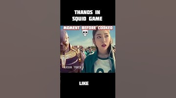 Thanos Cooked squid game💀🤯|#kasimtrick#shorts#viralvideo#shortsvideo