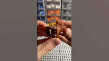 Lego Table Tutorial 🪵 #shorts
