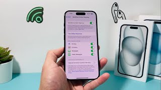 How to Turn ON / OFF Sensitive Content Warning on iPhone