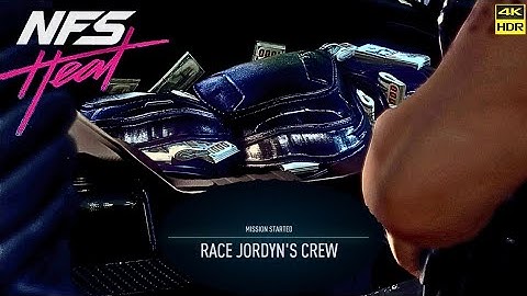 🏎 Race Jordyn