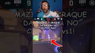 MAZINO FAZ CLUTCH INSANO CONTRA A ENVY!
