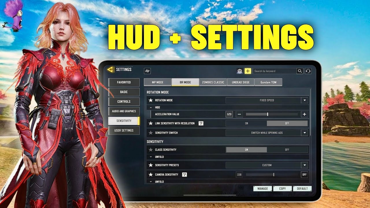 THIS NEW UPDATED SENSITIVITY SETTINGS WILL GIVE YOU INSANE AIM & FAST ...