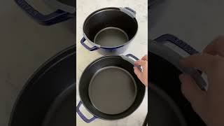 Staub Enameled Cast Iron Stackable Cookware Set
