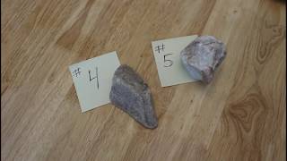 Metamorphic Rocks. Is the sample Marble or Quartzite?