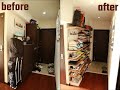 【DIY】狭い玄関を少しでも広く 1/3