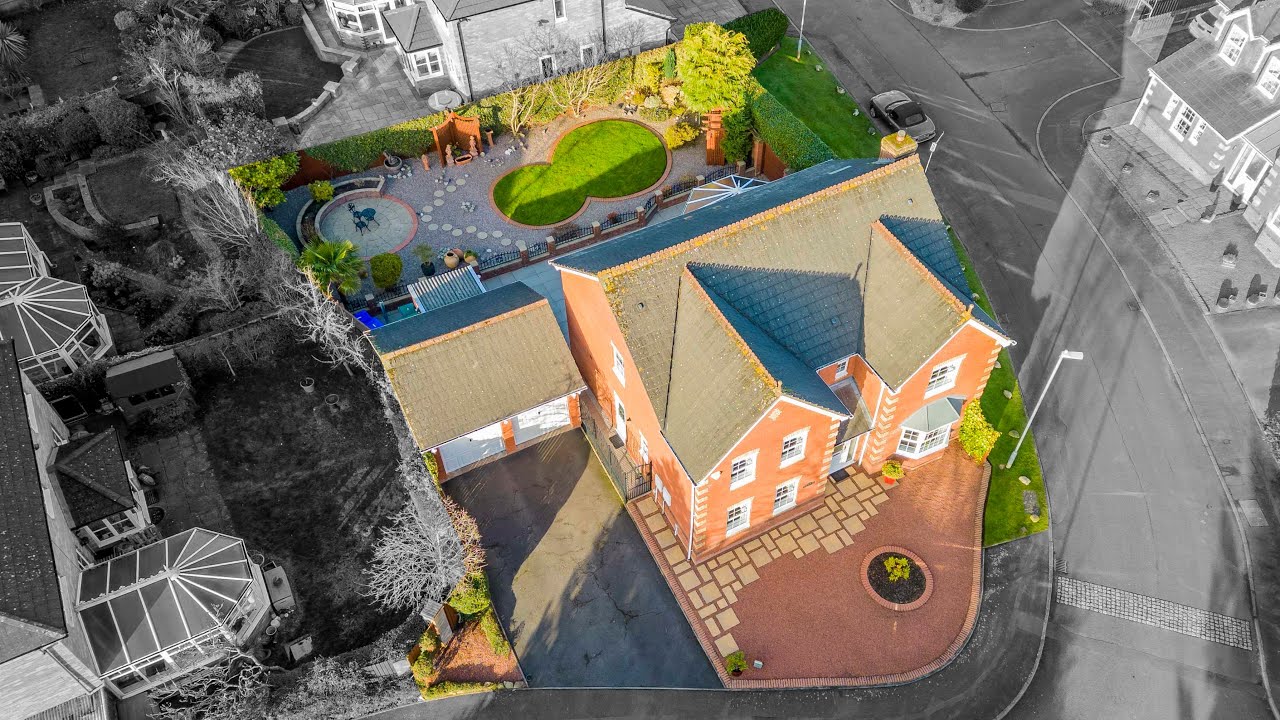 Collinbourne Close , Trentham Property for Sale Staffordshire YouTube