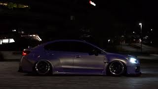 L O N G  W A Y  D O W N  | Bagged and Widebody Subaru WRX 4K