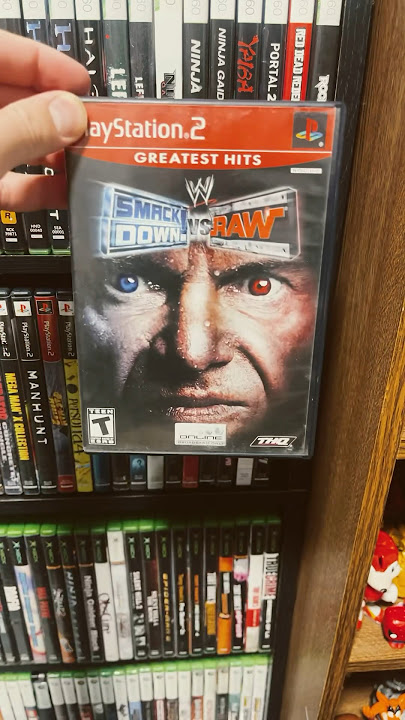 WWE Smackdown Vs Raw by Yuke’s (2004) #wwe