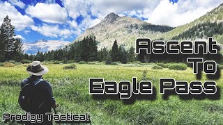 2023 Ascent to Eagle Pass - Entering Yellowstone National Park