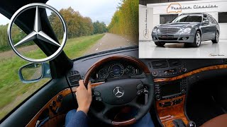 POV Drive | Mercedes-Benz E500 I 5.5 V8 | 388PK - Premium Classics