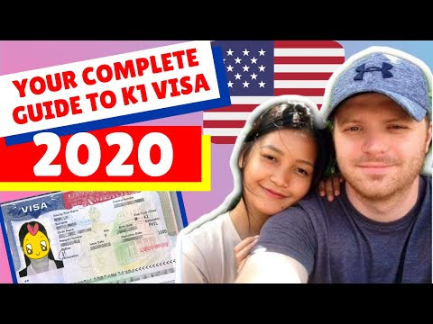 HOW TO APPLY FOR K1 VISA? Complete Step by Step Process and List of Requirements 2020, I-129F Packet