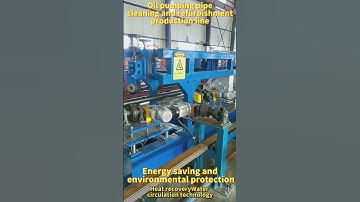Specializing in automated oil pump rod cleaning & renewal systems #oilfieldservices#efficiency