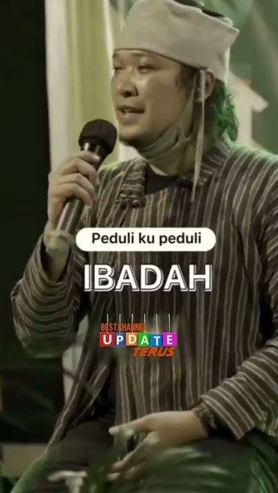 noe Letto mas Sabrang syair Tauhid