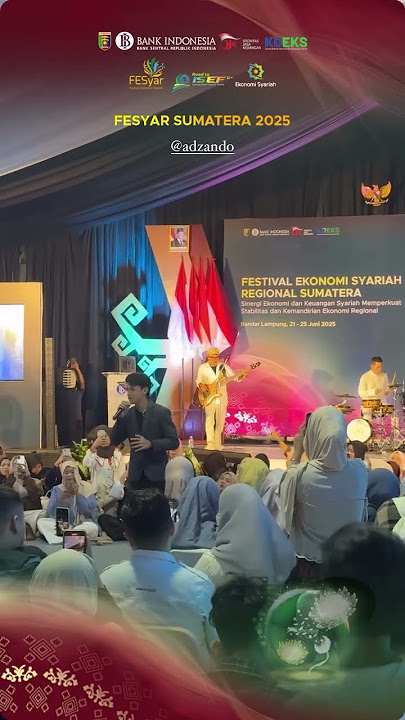MasyaAllah tabarrakallah Perfomance Adzando Davema tadi malam di lampung #adzando #sholawat #fyp