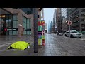 Toronto Rainy Day Walk 🌧️✨