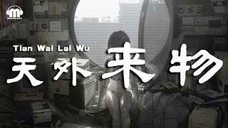 薛之謙 - 天外來物【動態歌詞/Pinyin Lyrics Video】『妳像 天外來物壹樣 求之不得』 （tian wai lai wu）