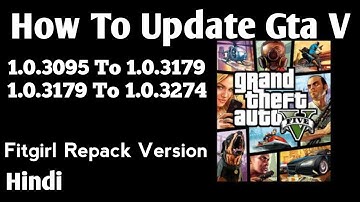 How To Update Gta 5 Fitgirl Version