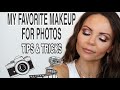 MY FAVORITE MAKEUP FOR PHOTOS | TIPS & TRICKS | FAMILY PICTURES