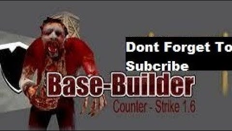 Counter Strike 1.6 Spk | Base Builder LIVE