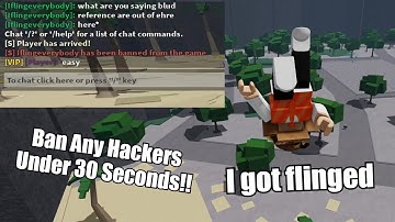 How to Ban Any Hackers in 30 Seconds.. (The Strongest Battlegrounds)