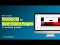 How to Add Products to Non-Store Pages in the Site Builder