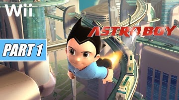 Astro Boy: The Video Game Gameplay Wii Walkthrough Part 1