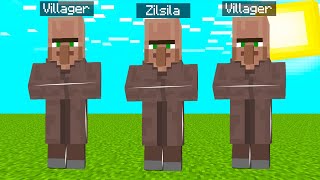 Guess Who Is The Real Zilsila In Minecraft! (Guess Who)  (മലയാളം)