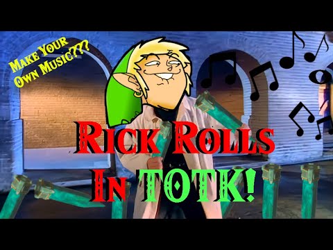 How To Make A Custom Rick Roll Link 