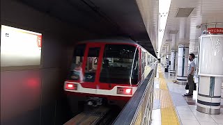 東京モノレール1049編成昭和島出場試運転