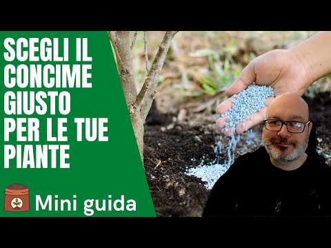 Video: Concimi Minerali Meleuz: Quali Prodotti Produce La Pianta E Come Usarli?