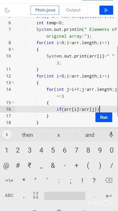 Java program to sort the elements in an array in descending order # ...