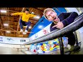 WORLD’S LONGEST HIPPIE JUMP CHALLENGE! | SKATEBOARD CHALLENGES EP. 25