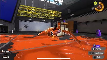Splatoon 3 how to squid roll and squid surge