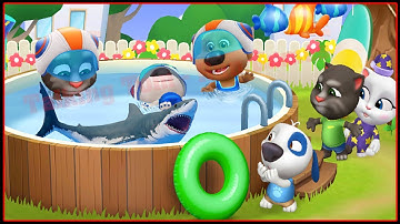 My Talking Tom Friends Update Version 2021 - (Android/IOS) Gameplay Walkthrough Part 63 - HD