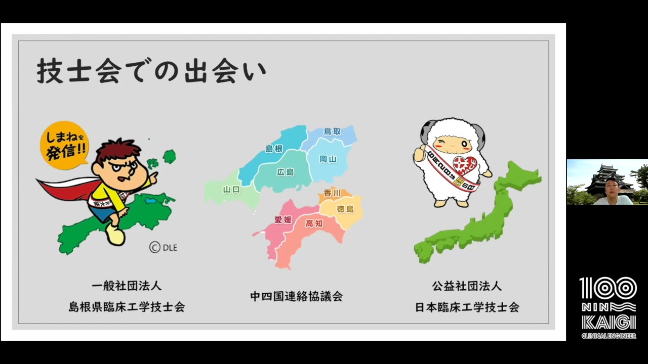 出会いこそ財産なり 福田 勇司 先生 臨床工学技士 100人カイギ Vol 13 フルムービー Youtube