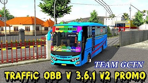 🎀🤩BUSSID V3.6.1 TAMILNADU TRAFFIC MOD V2|TEAM GCTN|TRAFFIC PROMO😎🤩