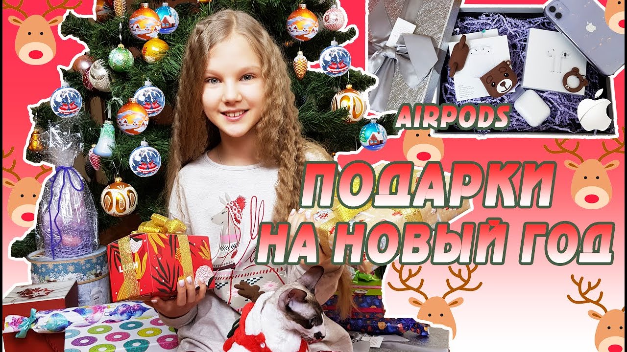 Обзор Подарков На Новый Год Обзор Подарков На Новый Год