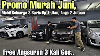 Mobil Keluarga 3 Baris Promo Murah Super Gurih Nih di Grosir Hobi Mobil