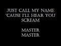 Metallica - Master of Puppets (Lyrics)