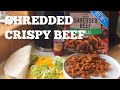 NEW CRISPY SHREDDED BEEF CHILLI | ICELAND | FOOD REVIEW