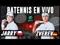 Nicolás Jarry vs Alexander Zverev - Final de Roma - Reacción en vivo de BATennis