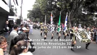 Banda Marcial De Bocaina No Ato Da Revolução De 32 Em Jaú Sp