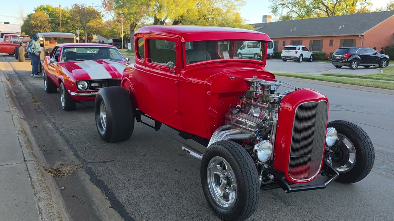 Take 2, extra footage 2025 Pistons & Paint car show 500+ hot rods street rods rat rods & old trucks