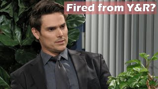 Breaking Y&R News: Adam Newman fired from Jabot?