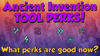 Ancient Invention Tool Perks [Runescape 3] What perks should you now use?